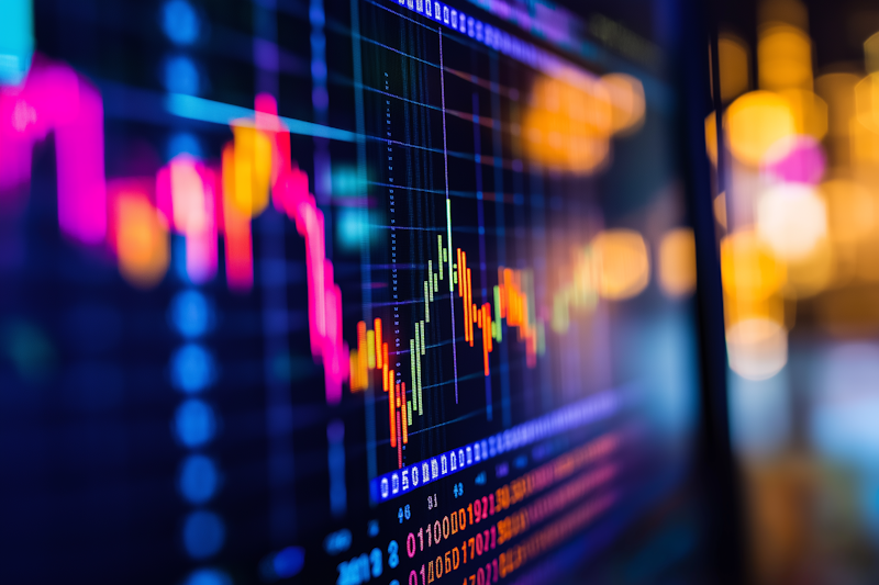 Online investment course interface showing portfolio management lessons
